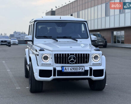 Белый Мерседес Г-Класс, объемом двигателя 2.99 л и пробегом 188 тыс. км за 49000 $, фото 4 на Automoto.ua