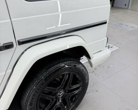 Белый Мерседес Г-Класс, объемом двигателя 5.5 л и пробегом 117 тыс. км за 49800 $, фото 11 на Automoto.ua