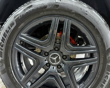 Белый Мерседес Г-Класс, объемом двигателя 5.5 л и пробегом 117 тыс. км за 49800 $, фото 8 на Automoto.ua