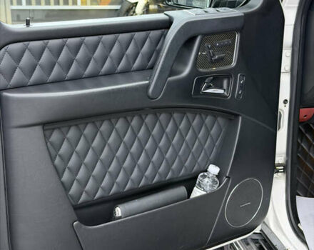 Белый Мерседес Г-Класс, объемом двигателя 5.5 л и пробегом 117 тыс. км за 49800 $, фото 19 на Automoto.ua