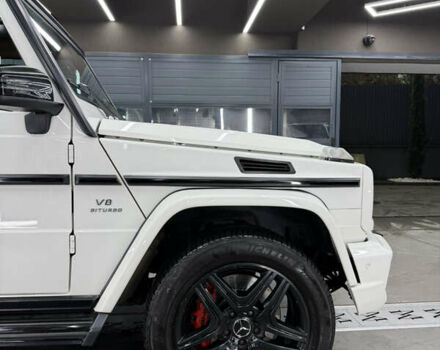 Белый Мерседес Г-Класс, объемом двигателя 5.5 л и пробегом 117 тыс. км за 49800 $, фото 7 на Automoto.ua