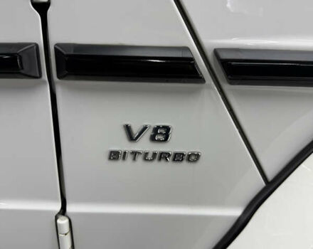 Белый Мерседес Г-Класс, объемом двигателя 5.5 л и пробегом 117 тыс. км за 49800 $, фото 9 на Automoto.ua