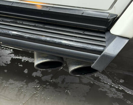 Белый Мерседес Г-Класс, объемом двигателя 5.5 л и пробегом 117 тыс. км за 49800 $, фото 16 на Automoto.ua