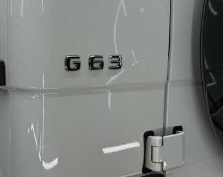 Белый Мерседес Г-Класс, объемом двигателя 5.5 л и пробегом 117 тыс. км за 49800 $, фото 15 на Automoto.ua