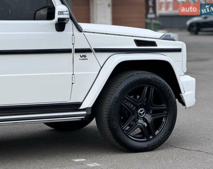 Белый Мерседес Г-Класс, объемом двигателя 2.99 л и пробегом 188 тыс. км за 49000 $, фото 9 на Automoto.ua