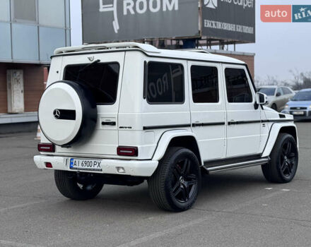 Белый Мерседес Г-Класс, объемом двигателя 2.99 л и пробегом 188 тыс. км за 49000 $, фото 11 на Automoto.ua