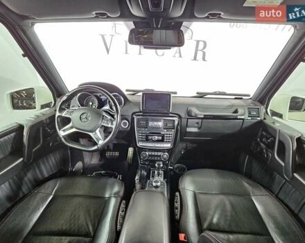 Білий Мерседес Г-Клас, об'ємом двигуна 2.99 л та пробігом 120 тис. км за 50999 $, фото 16 на Automoto.ua