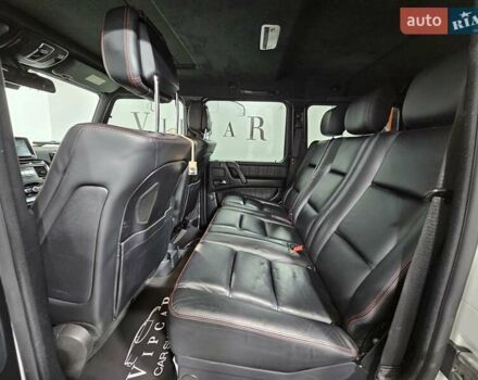 Білий Мерседес Г-Клас, об'ємом двигуна 2.99 л та пробігом 120 тис. км за 50999 $, фото 11 на Automoto.ua