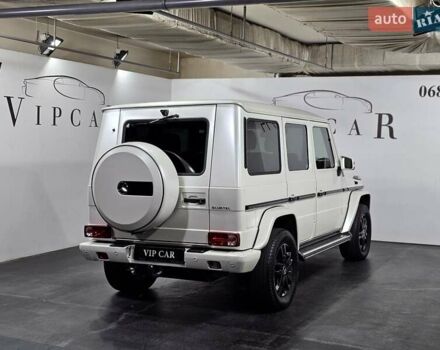 Білий Мерседес Г-Клас, об'ємом двигуна 2.99 л та пробігом 120 тис. км за 50999 $, фото 9 на Automoto.ua