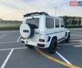 Білий Мерседес Г-Клас, об'ємом двигуна 4 л та пробігом 143 тис. км за 84999 $, фото 7 на Automoto.ua