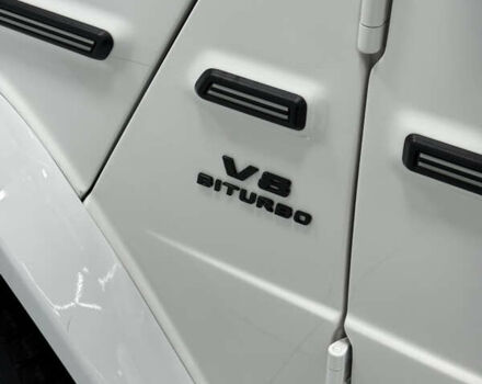 Белый Мерседес Г-Класс, объемом двигателя 4 л и пробегом 135 тыс. км за 125000 $, фото 13 на Automoto.ua