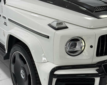 Белый Мерседес Г-Класс, объемом двигателя 4 л и пробегом 135 тыс. км за 125000 $, фото 6 на Automoto.ua