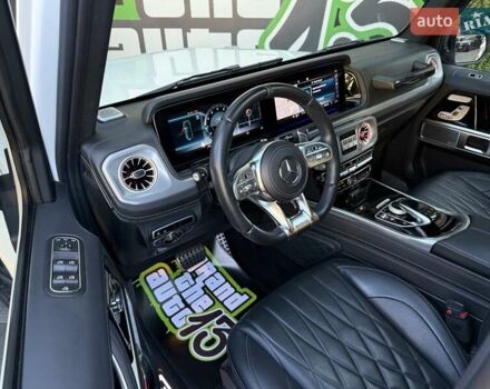 Белый Мерседес Г-Класс, объемом двигателя 3.98 л и пробегом 80 тыс. км за 126000 $, фото 14 на Automoto.ua