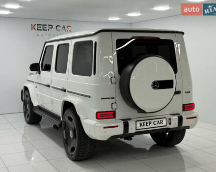 Белый Мерседес Г-Класс, объемом двигателя 4 л и пробегом 135 тыс. км за 125000 $, фото 9 на Automoto.ua