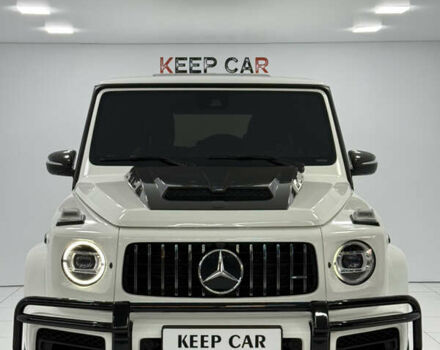 Белый Мерседес Г-Класс, объемом двигателя 4 л и пробегом 135 тыс. км за 125000 $, фото 5 на Automoto.ua