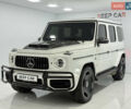 Белый Мерседес Г-Класс, объемом двигателя 4 л и пробегом 135 тыс. км за 125000 $, фото 3 на Automoto.ua