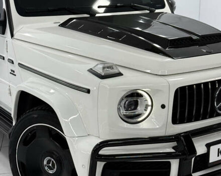 Белый Мерседес Г-Класс, объемом двигателя 4 л и пробегом 135 тыс. км за 125000 $, фото 2 на Automoto.ua