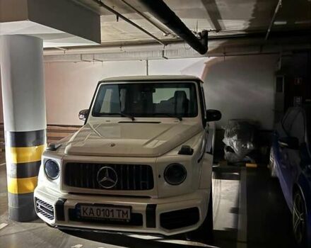 Белый Мерседес Г-Класс, объемом двигателя 3.98 л и пробегом 42 тыс. км за 157000 $, фото 1 на Automoto.ua