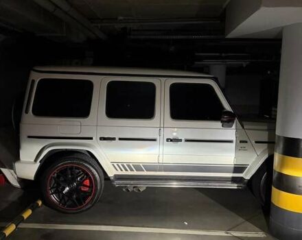 Белый Мерседес Г-Класс, объемом двигателя 3.98 л и пробегом 42 тыс. км за 157000 $, фото 4 на Automoto.ua