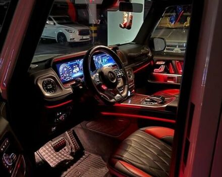 Белый Мерседес Г-Класс, объемом двигателя 3.98 л и пробегом 42 тыс. км за 157000 $, фото 2 на Automoto.ua