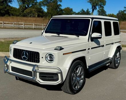 Белый Мерседес Г-Класс, объемом двигателя 4 л и пробегом 32 тыс. км за 76500 $, фото 2 на Automoto.ua