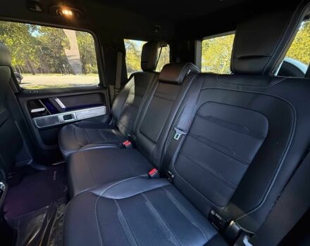 Белый Мерседес Г-Класс, объемом двигателя 4 л и пробегом 32 тыс. км за 76500 $, фото 10 на Automoto.ua