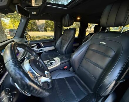 Белый Мерседес Г-Класс, объемом двигателя 4 л и пробегом 32 тыс. км за 76500 $, фото 7 на Automoto.ua