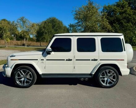 Белый Мерседес Г-Класс, объемом двигателя 4 л и пробегом 32 тыс. км за 76500 $, фото 3 на Automoto.ua