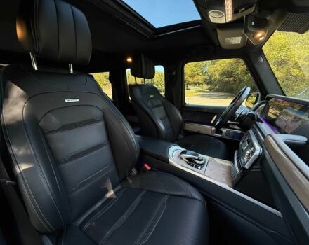 Белый Мерседес Г-Класс, объемом двигателя 4 л и пробегом 32 тыс. км за 76500 $, фото 9 на Automoto.ua