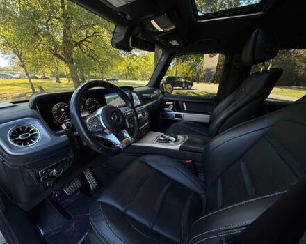 Белый Мерседес Г-Класс, объемом двигателя 4 л и пробегом 32 тыс. км за 76500 $, фото 8 на Automoto.ua