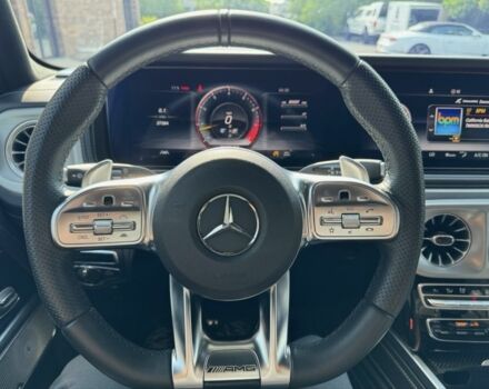 Білий Мерседес Г-Клас, об'ємом двигуна 4 л та пробігом 42 тис. км за 78000 $, фото 4 на Automoto.ua