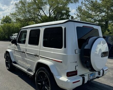 Білий Мерседес Г-Клас, об'ємом двигуна 4 л та пробігом 42 тис. км за 78000 $, фото 2 на Automoto.ua