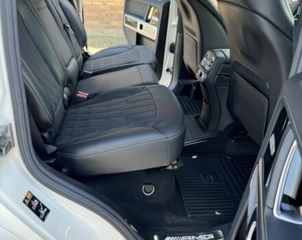 Білий Мерседес Г-Клас, об'ємом двигуна 4 л та пробігом 42 тис. км за 78000 $, фото 5 на Automoto.ua