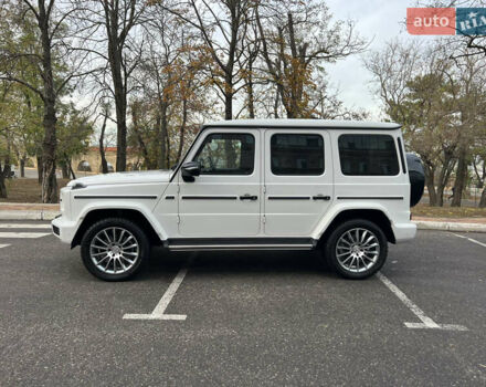 Белый Мерседес Г-Класс, объемом двигателя 2.93 л и пробегом 34 тыс. км за 160000 $, фото 1 на Automoto.ua