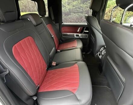Білий Мерседес Г-Клас, об'ємом двигуна 4 л та пробігом 27 тис. км за 115000 $, фото 12 на Automoto.ua