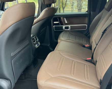 Белый Мерседес Г-Класс, объемом двигателя 2.93 л и пробегом 34 тыс. км за 160000 $, фото 4 на Automoto.ua