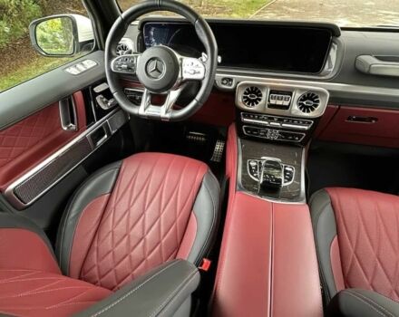 Білий Мерседес Г-Клас, об'ємом двигуна 4 л та пробігом 27 тис. км за 115000 $, фото 7 на Automoto.ua