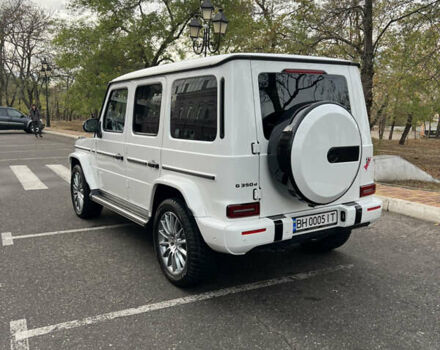 Белый Мерседес Г-Класс, объемом двигателя 2.93 л и пробегом 34 тыс. км за 160000 $, фото 2 на Automoto.ua