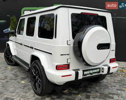 Белый Мерседес Г-Класс, объемом двигателя 4 л и пробегом 38 тыс. км за 210000 $, фото 63 на Automoto.ua