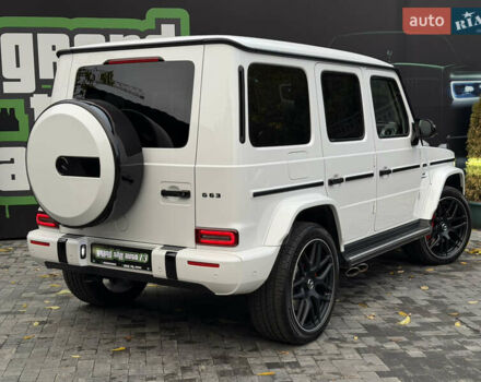 Белый Мерседес Г-Класс, объемом двигателя 4 л и пробегом 38 тыс. км за 210000 $, фото 59 на Automoto.ua