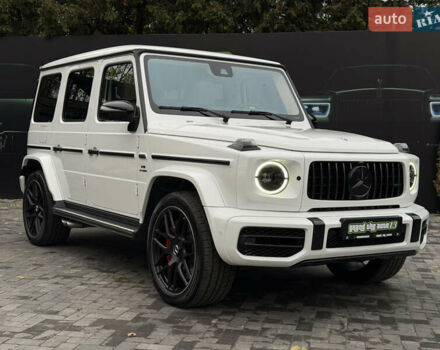 Белый Мерседес Г-Класс, объемом двигателя 4 л и пробегом 38 тыс. км за 210000 $, фото 4 на Automoto.ua