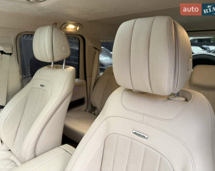 Белый Мерседес Г-Класс, объемом двигателя 4 л и пробегом 38 тыс. км за 210000 $, фото 41 на Automoto.ua