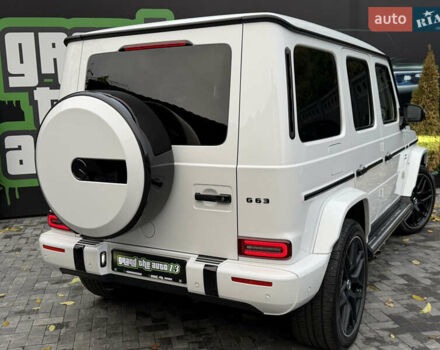 Белый Мерседес Г-Класс, объемом двигателя 4 л и пробегом 38 тыс. км за 210000 $, фото 57 на Automoto.ua