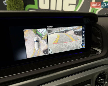 Белый Мерседес Г-Класс, объемом двигателя 4 л и пробегом 38 тыс. км за 210000 $, фото 34 на Automoto.ua