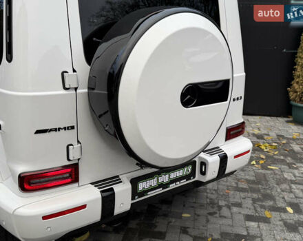 Белый Мерседес Г-Класс, объемом двигателя 4 л и пробегом 38 тыс. км за 210000 $, фото 61 на Automoto.ua