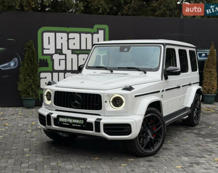 Белый Мерседес Г-Класс, объемом двигателя 4 л и пробегом 38 тыс. км за 210000 $, фото 13 на Automoto.ua