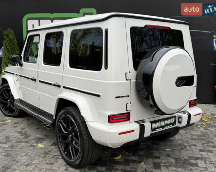 Белый Мерседес Г-Класс, объемом двигателя 4 л и пробегом 38 тыс. км за 210000 $, фото 56 на Automoto.ua