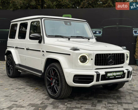 Белый Мерседес Г-Класс, объемом двигателя 4 л и пробегом 38 тыс. км за 210000 $, фото 12 на Automoto.ua