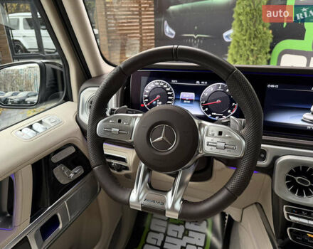 Белый Мерседес Г-Класс, объемом двигателя 4 л и пробегом 38 тыс. км за 210000 $, фото 25 на Automoto.ua