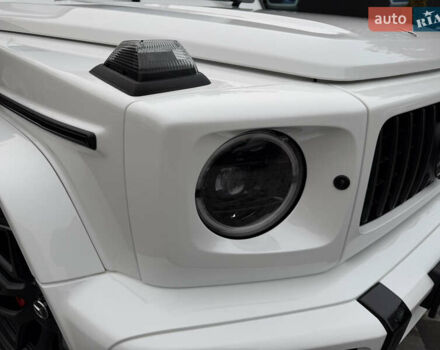 Белый Мерседес Г-Класс, объемом двигателя 4 л и пробегом 38 тыс. км за 210000 $, фото 9 на Automoto.ua